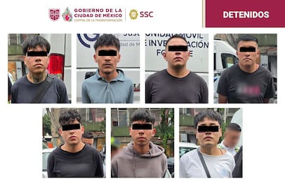 Detienen a 7 sujetos tras agresión a policías durante operativo en el Centro Histórico. VIDEO