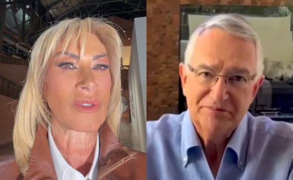 Ricardo Salinas desata polémica con Adela Micha tras cuestionar la paridad de género: “¿Escoger por genitales?” 