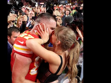 Travis Kelce celebra su Super Bowl con Taylor Swift y ya planea el tercer anillo con los Chiefs