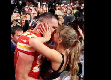 Travis Kelce celebra su Super Bowl con Taylor Swift y ya planea el tercer anillo con los Chiefs