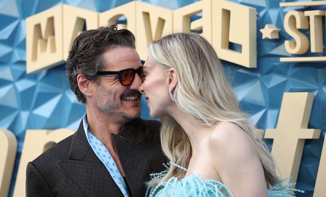 ‘Los 4 Fantásticos’: Pedro Pascal y Vanessa Kirby desatan polémica por muestras de cariño. Foto: AFP