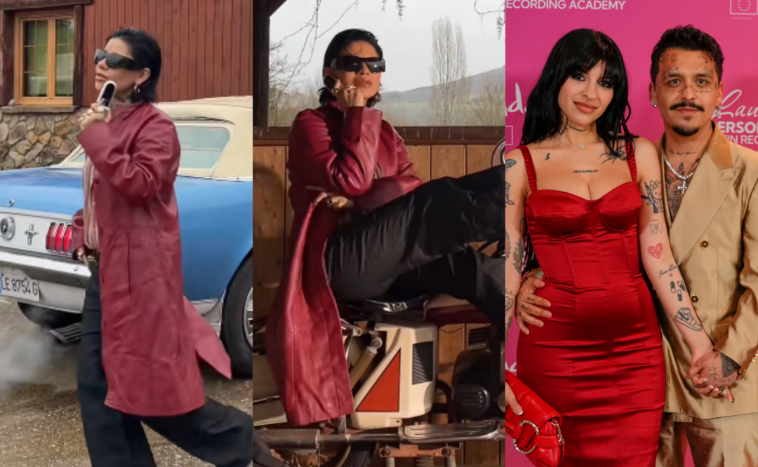 “Actuando como la jefa”: Modelo de Nodal en ‘Un Vals’ empeora la polémica con canción de Cazzu. Foto: Tiktok/AP