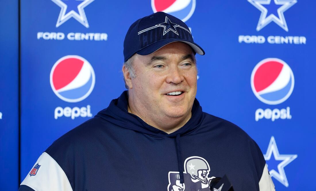 Dallas Cowboys head coach Mike McCarthy  (AP Photo/Michael Ainsworth)