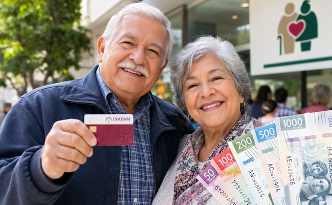 INAPAM y aguinaldo 2026: este es el programa que permite a adultos mayores recibirlo