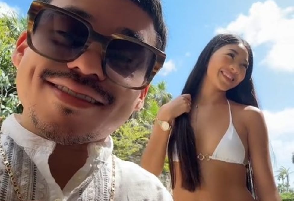 Novia de Abelito en La Casa de los Famosos 3: Lo que se sabe de Aranza Salazar y su relación fuera de cámaras. Foto: TikTok /Abelito