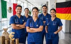 Alemania busca enfermeros mexicanos para trabajar por $45,000: No exigen hablar alemán 