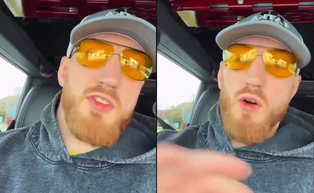 Peleador de EU insulta a México tras enfermarse por la comida: “Nunca más voy a pelear en ese agujero de mie…”. Foto: Tomada de TikTok @westtilldeathmma