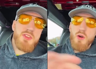 Peleador de la UFC insulta a México tras enfermarse por la comida: “Nunca más voy a pelear en ese agujero de mie…”