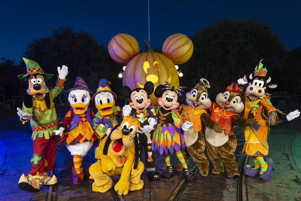 Halloween en Disneyland. Foto: Cortesía Disneyland Latino.