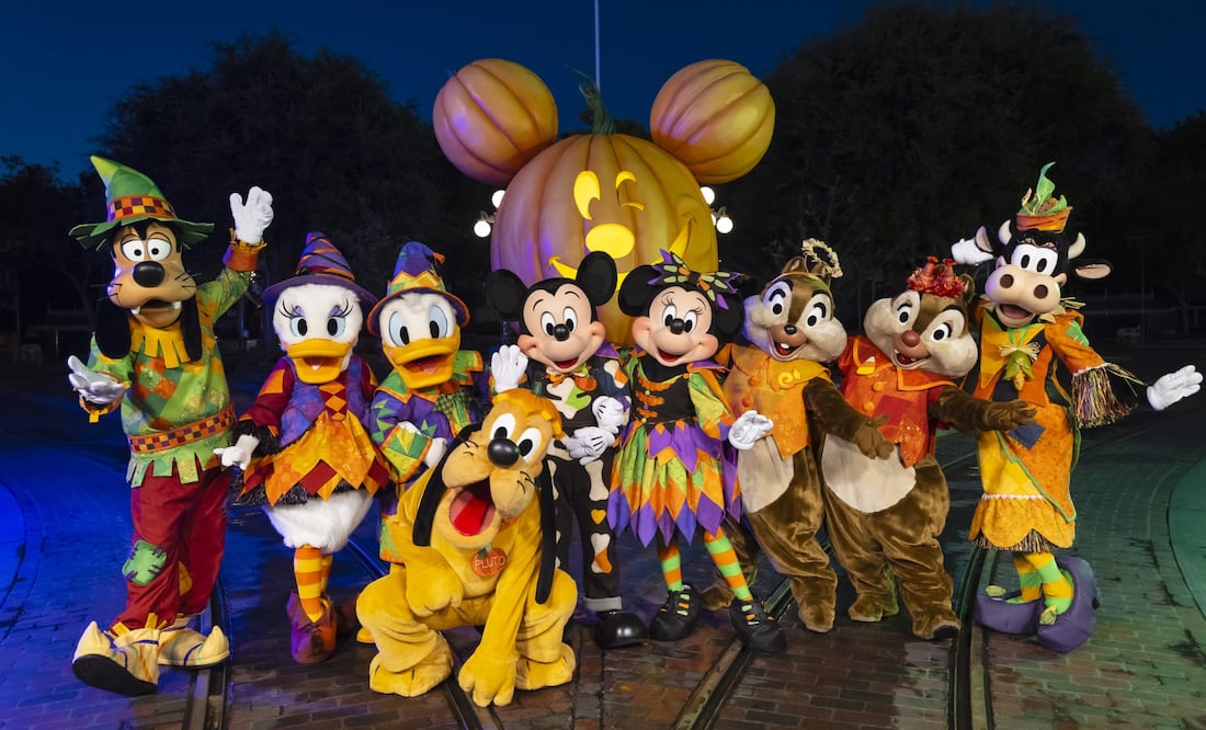 Halloween en Disneyland. Foto: Cortesía Disneyland Latino.