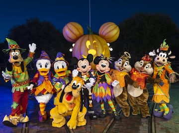 Halloween y Día de Muertos llegan a Disneyland California (2024): Habrá tacos al pastor