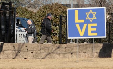 Rabino arrojó una silla a tirador de Texas para ayudar escapar a rehenes