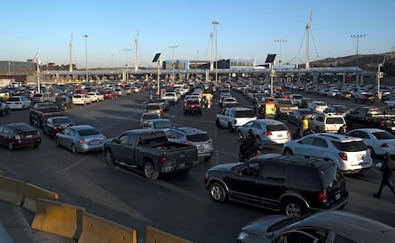 Estados Unidos anuncia NUEVO requisito para ingresar por la  garita Calexico Este