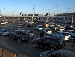 Estados Unidos anuncia NUEVO requisito para ingresar por la garita Calexico Este