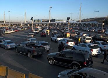 Estados Unidos anuncia NUEVO requisito para ingresar por la  garita Calexico Este