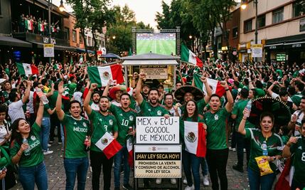 México vs Ecuador: ley seca en CDMX y horarios especiales del Metro y Metrobús