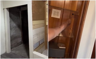 ¡Qué miedo! Mujeres encuentran mirillas y cuartos ocultos en su Airbnb