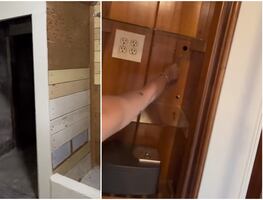 ¡Qué miedo! Mujeres encuentran mirillas y cuartos ocultos en su Airbnb