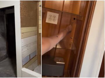 ¡Qué miedo! Mujeres encuentran mirillas y cuartos ocultos en su Airbnb