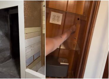 ¡Qué miedo! Mujeres encuentran mirillas y cuartos ocultos en su Airbnb