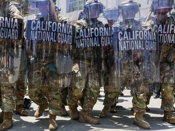 Protestas en Los Ángeles. Newsom demandará a Trump por despliegue no autorizado de la Guardia Nacional