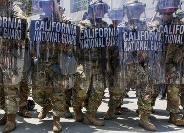 Protestas en Los Ángeles. Newsom demandará a Trump por despliegue no autorizado de la Guardia Nacional