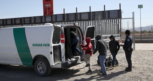 Por cuarto mes consecutivo, baja número de migrantes detenidos en frontera con México