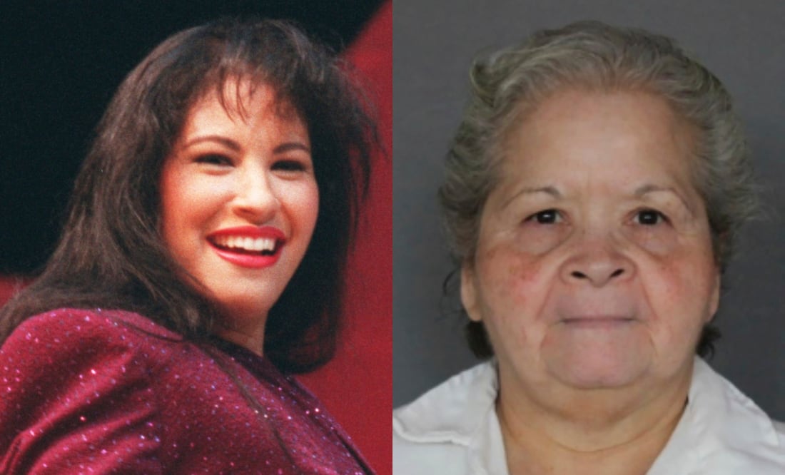 Texas niega libertad a Yolanda Saldívar por la 'brutalidad' del asesinato de Selena. Foto: John Everett/Houston Chronicle via AP / Texas Department of Criminal Justice via AP
