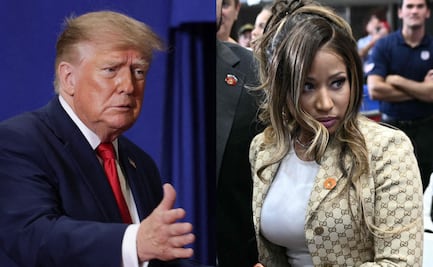 ¿Nicki Minaj será la nueva secretaria de prensa de Trump? La propuesta para reemplazar a Katie Zacharia