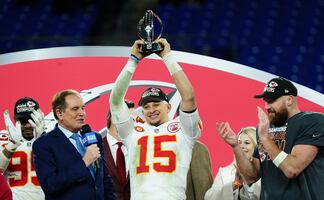 ¿Quién es Patrick Mahomes, el quarterback que llevó de nuevo a los Kansas City Chiefs al Super Bowl?