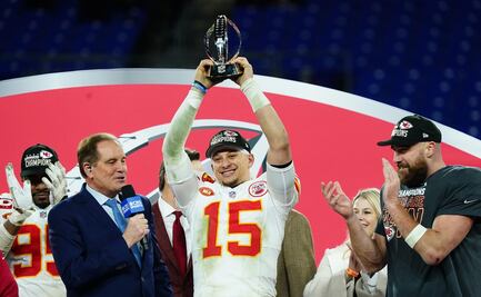 ¿Quién es Patrick Mahomes, el quarterback que llevó de nuevo a los Kansas City Chiefs al Super Bowl?
