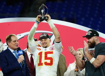 ¿Quién es Patrick Mahomes, el quarterback que llevó de nuevo a los Kansas City Chiefs al Super Bowl?