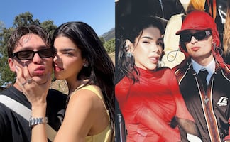 Así reaccionó Peso Pluma a rumores de infidelidad a Kenia Os tras confesiones de sus exnovias 