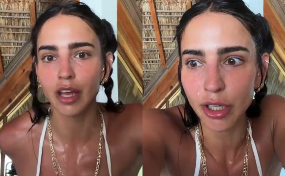 Bárbara de Regil desata críticas por hacer rutina de ejercicio en pleno vuelo: “Está obsesionada”, cuestionan. Foto: Tomada de Instagram @barbaraderegil