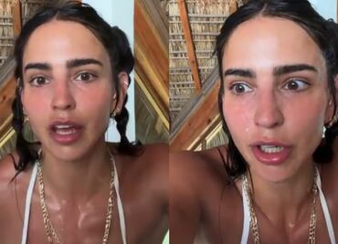 Bárbara de Regil desata críticas por hacer rutina de ejercicio en pleno vuelo: “Está obsesionada”, cuestionan