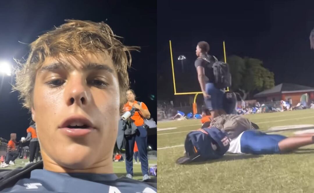 Argentino graba con tranquilidad un tiroteo en escuela de Estados Unidos; “Pasa todo el tiempo”, dice. Foto: Captura Instagram