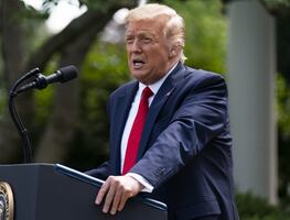 Trump anuncia "acuerdo de paz histórico" entre Israel y Emiratos Árabes Unidos