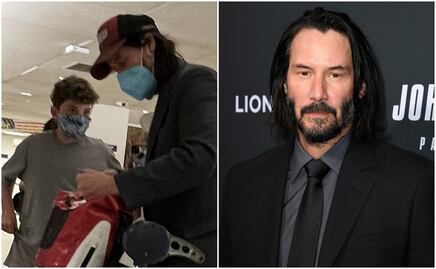 Encuentro de Keanu Reeves con pequeño fan en aeropuerto se hace viral en redes