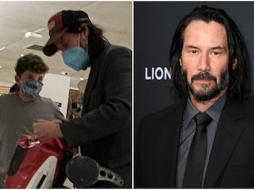 Encuentro de Keanu Reeves con pequeño fan en aeropuerto se hace viral en redes