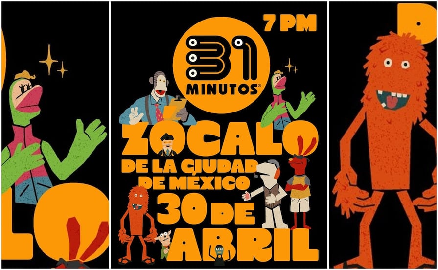 ¡ÚLTIMA HORA! 31 minutos llega GRATIS al Zócalo de la CDMX: fecha, hora y todo lo que debes saber antes de que se llene
