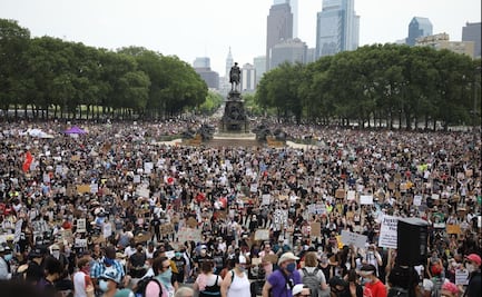 Imágenes. Miles en EU protestaron por la muerte de George Floyd