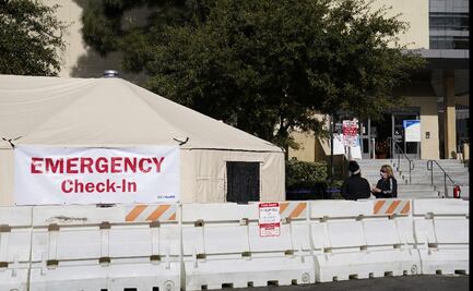 Hospitales de California, sin camas para pacientes con Covid