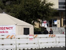 Hospitales de California, sin camas para pacientes con Covid