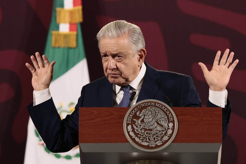 CBS emitirá una entrevista a López Obrador sobre fentanilo y la frontera. EFE/ José Méndez