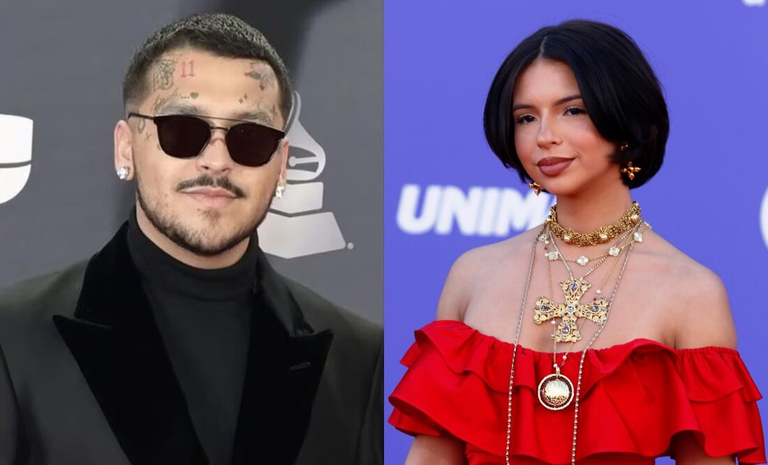 Ángela Aguilar y Christian Nodal confirman romance; "No es una nueva relación, es la continuación de una historia" Foto:EFE/Ronda Churchill