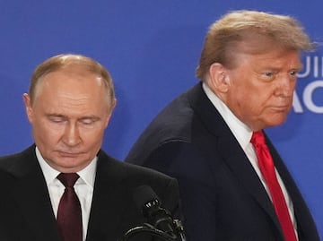 Trump dice estar “muy decepcionado” de Putin tras fallida cumbre en Alaska sobre Ucrania