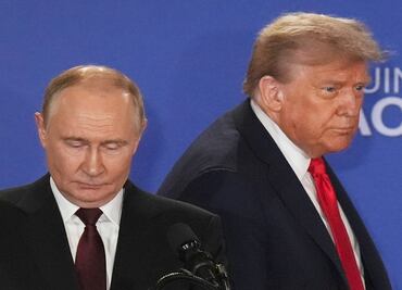 Trump dice estar “muy decepcionado” de Putin tras fallida cumbre en Alaska sobre Ucrania
