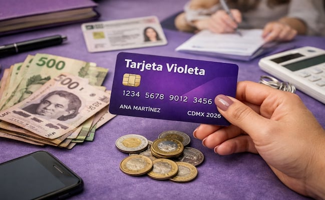 ¡Atención CDMX! Tarjeta Violeta Bienestar 2026 abre registro: requisitos y cómo obtener hasta $15,000 pesos 