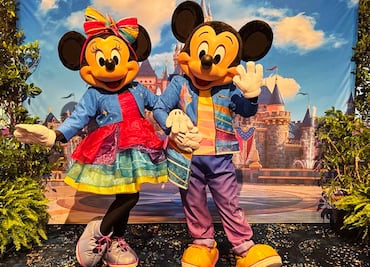 Disneyland California inicia la celebración de sus 70 años con novedades y un guiño a la nostalgia