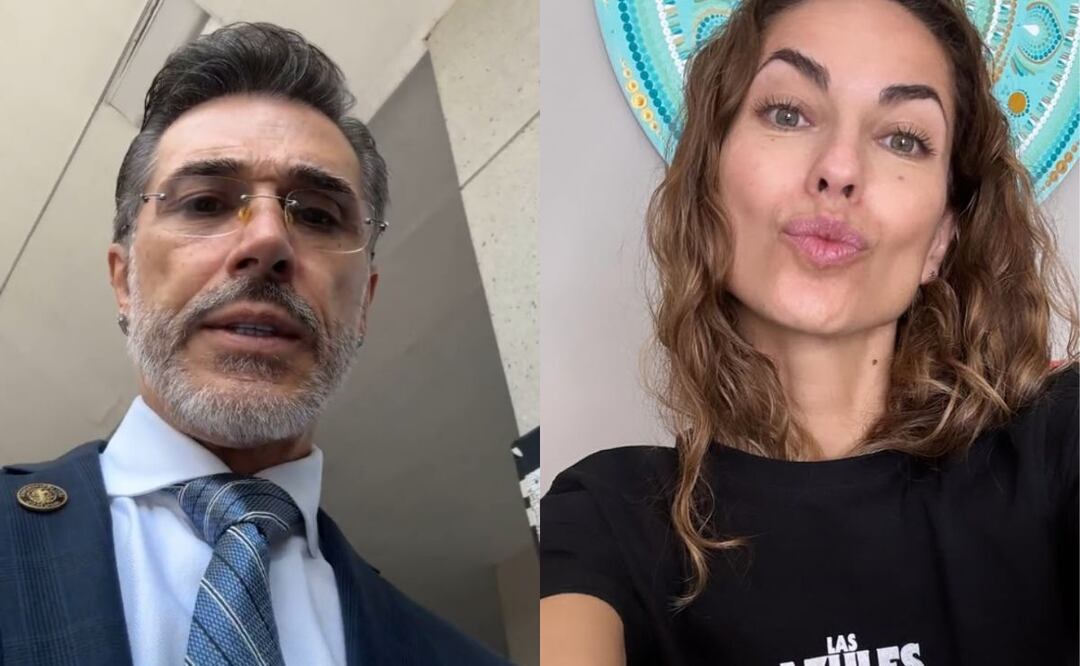 Sergio Mayer revela que anduvo con Bárbara Mori cuando ella tenía 17 y él 28 años: "La conocí muy chiquitita y me encantó" | Fotos: Instagram @sergiomayerb // @delamori
